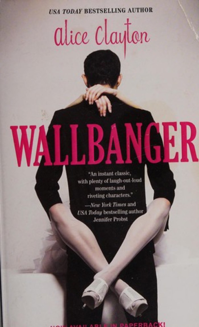 Wallbanger by Alice Clayton book cover