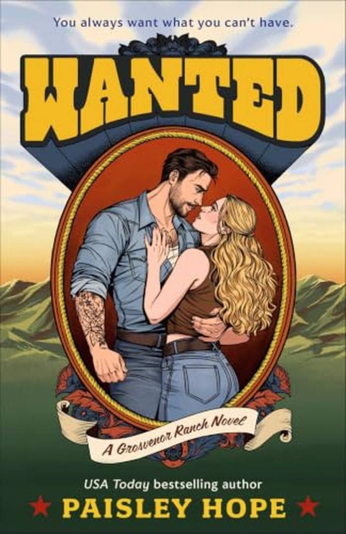 Wanted by Paisley Hope book cover