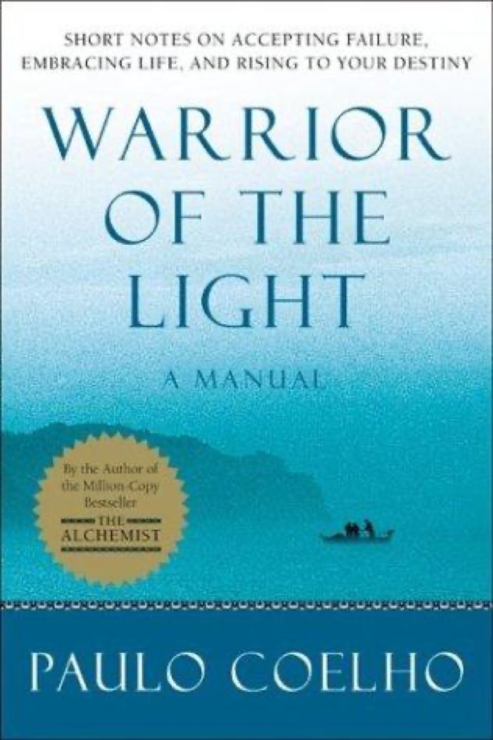 Warrior of the Light by Paulo Coelho book cover