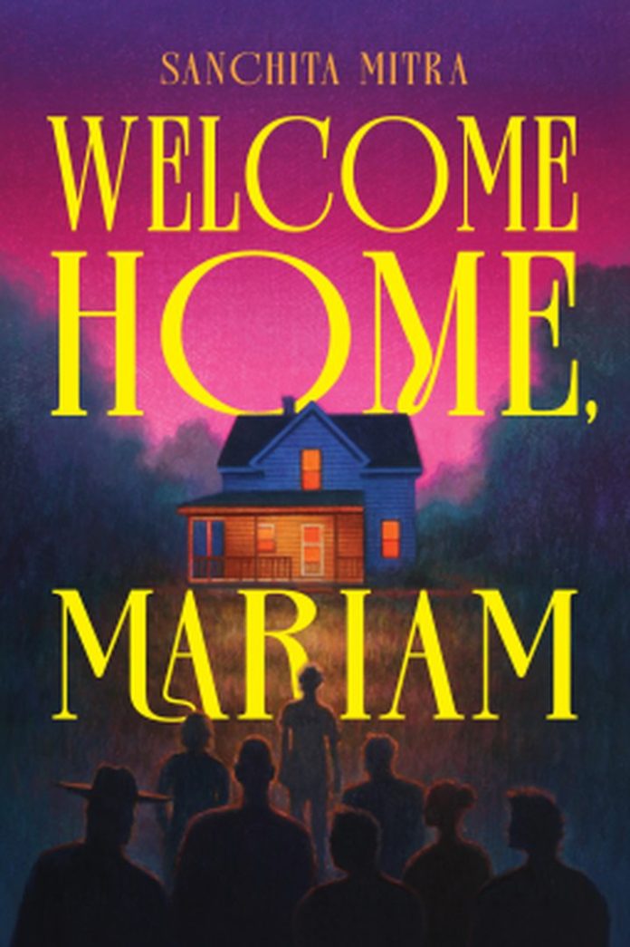 Welcome Home, Mariam by Sanchita Mitra book cover