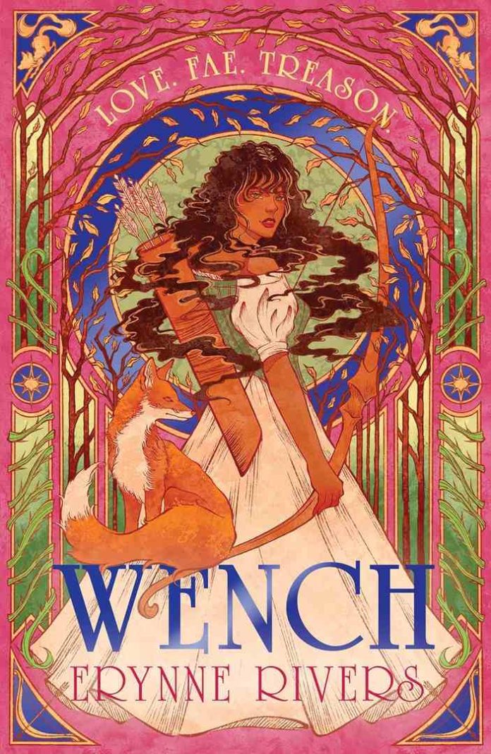 Wench by Erynne Rivers book cover
