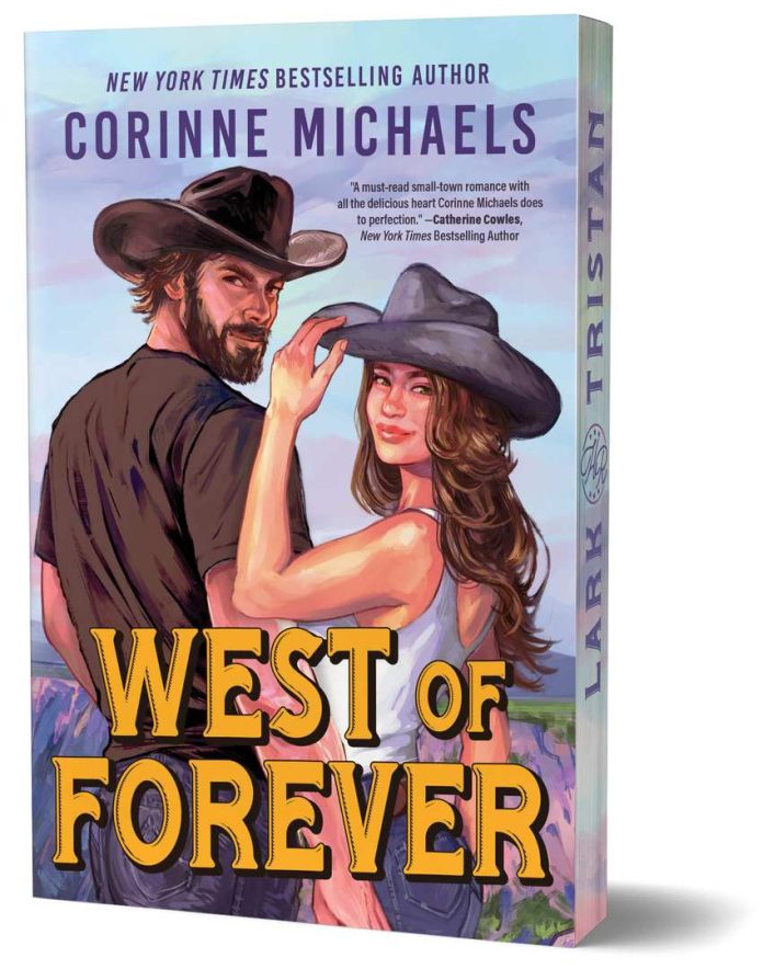 West of Forever by Corinne Michaels book cover