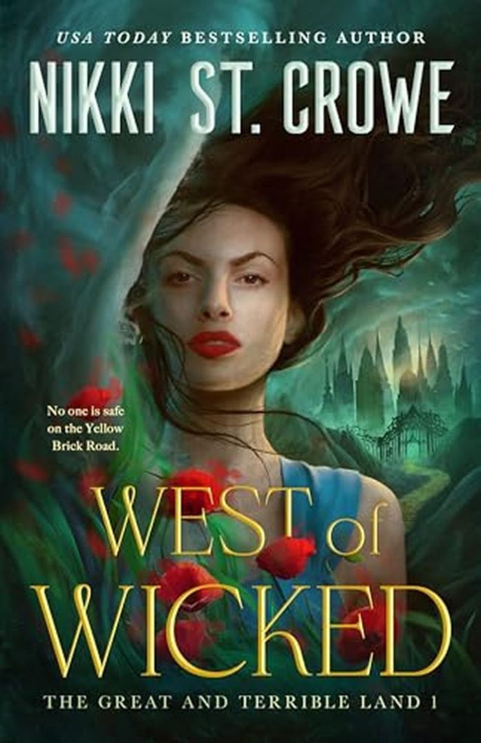 West of Wicked by Nikki St. Crowe book cover