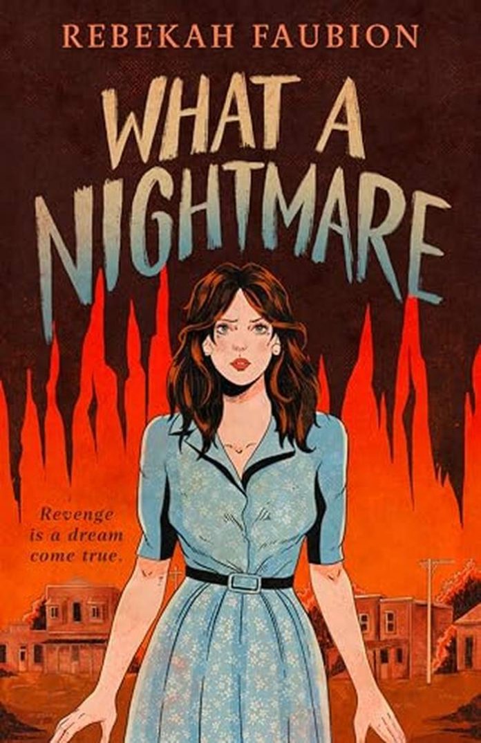 What a Nightmare by Rebekah Faubion book cover