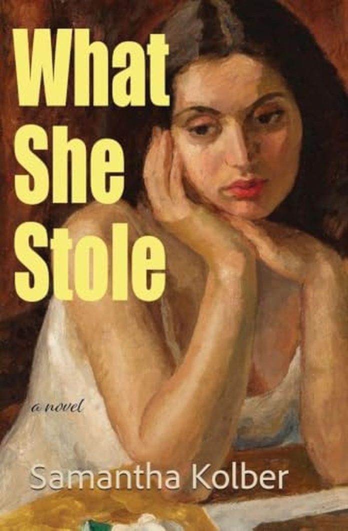 What She Stole by Samantha Kolber book cover