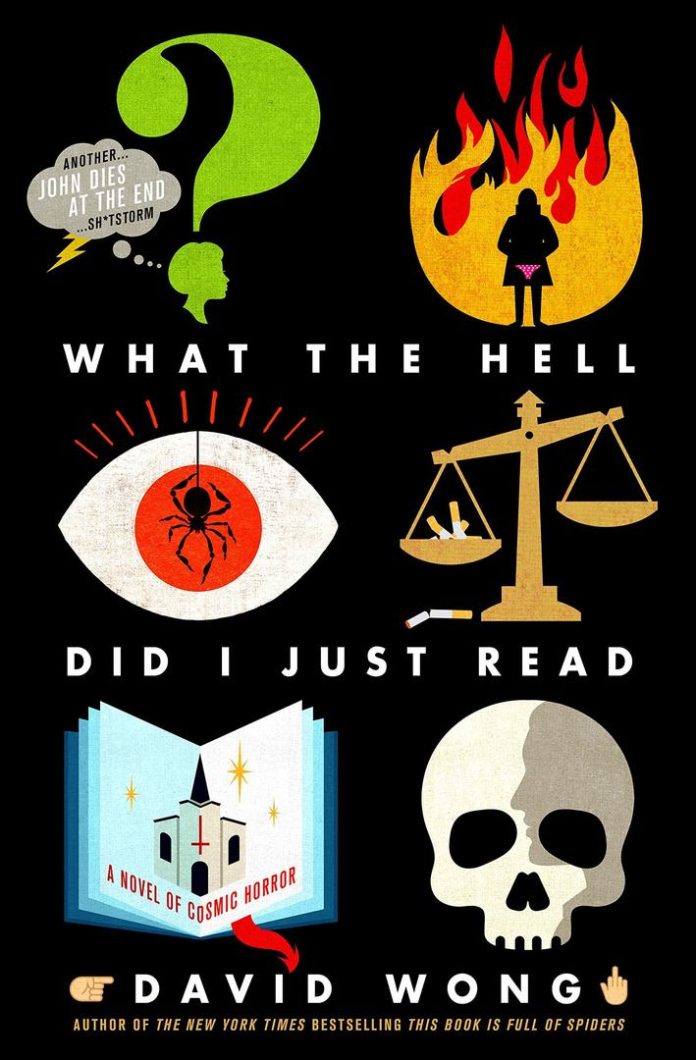 What the Hell Did I Just Read by David Wong book cover