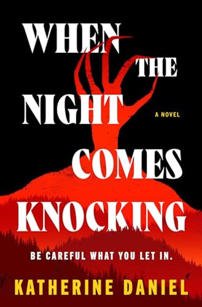 When the Night Comes Knocking by Katherine Daniel book cover