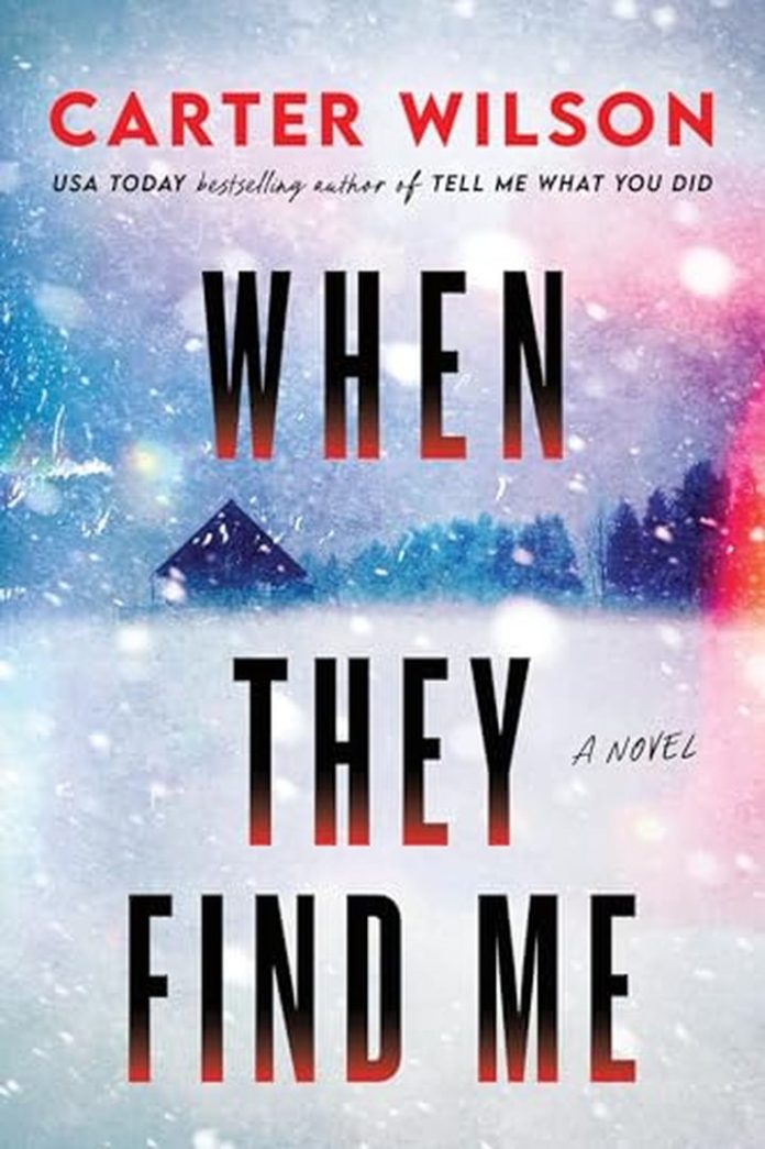 When They Find Me by Carter Wilson book cover