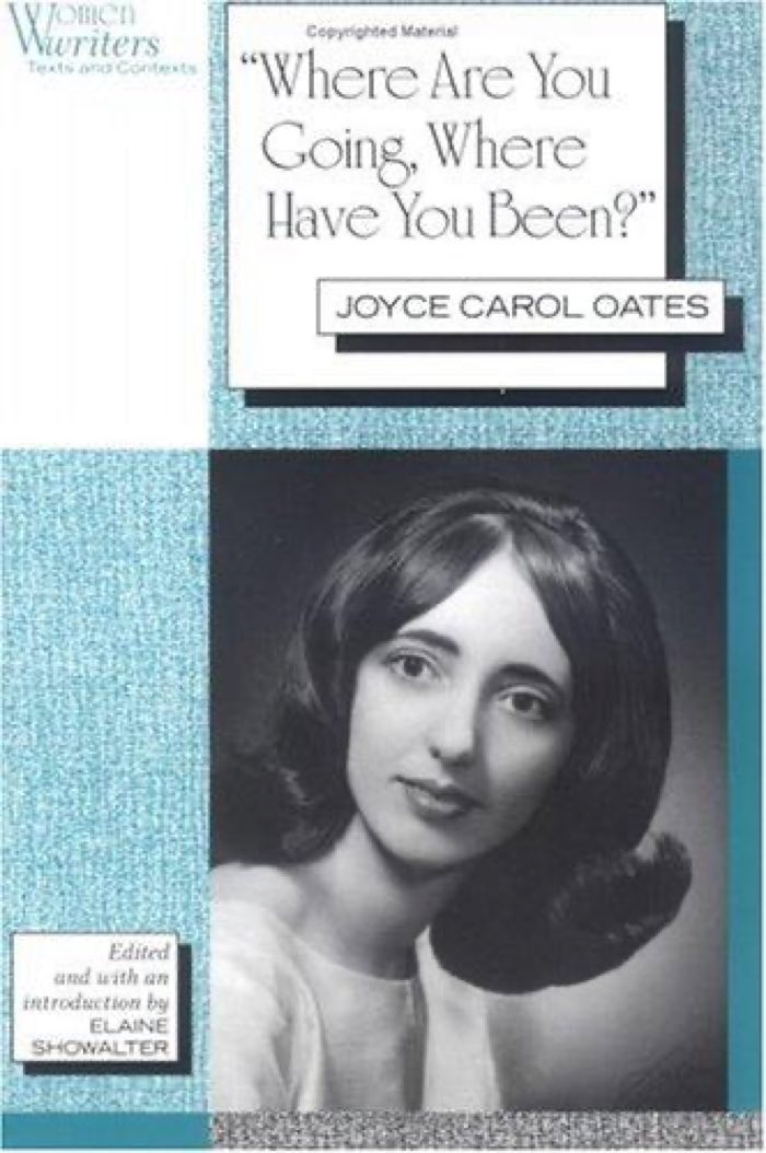 Where Are You Going, Where Have You Been? by Joyce Carol Oates book cover