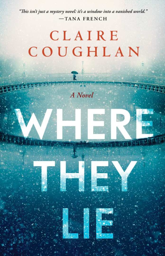 Where They Lie by Claire Coughlan book cover