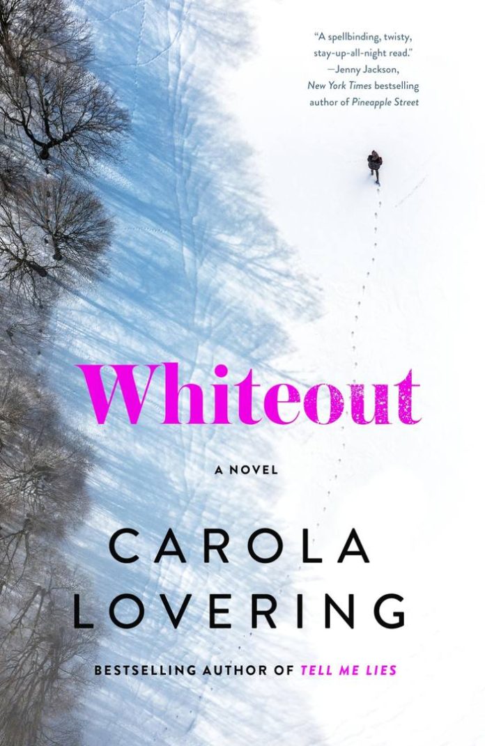 Whiteout by Carola Lovering book cover