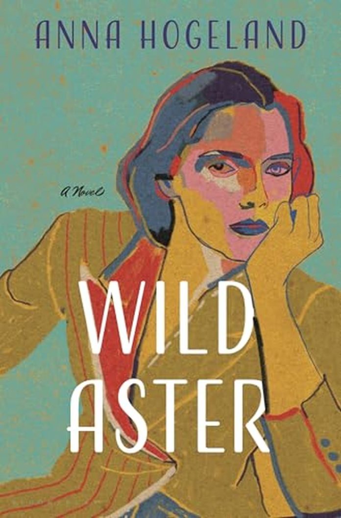 Wild Aster by Anna Hogeland book cover