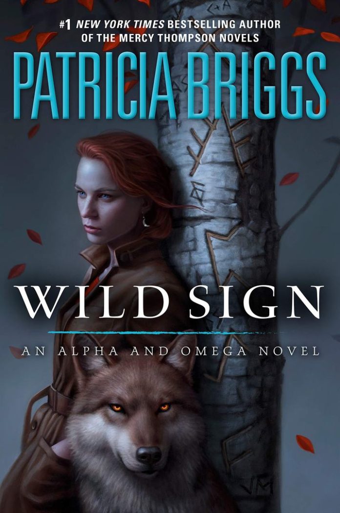 Wild Sign by Patricia Briggs book cover