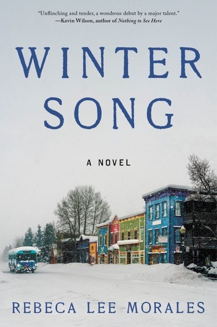 Winter Song by Rebeca Lee Morales book cover