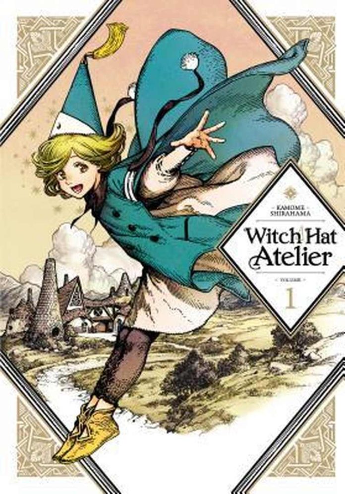 Witch Hat Atelier, Vol. 1 by Kamome Shirahama book cover