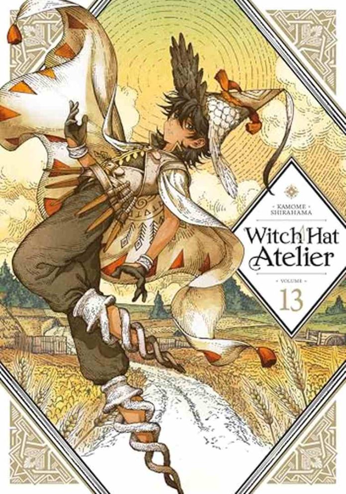 Witch Hat Atelier, Vol. 13 by Kamome Shirahama book cover
