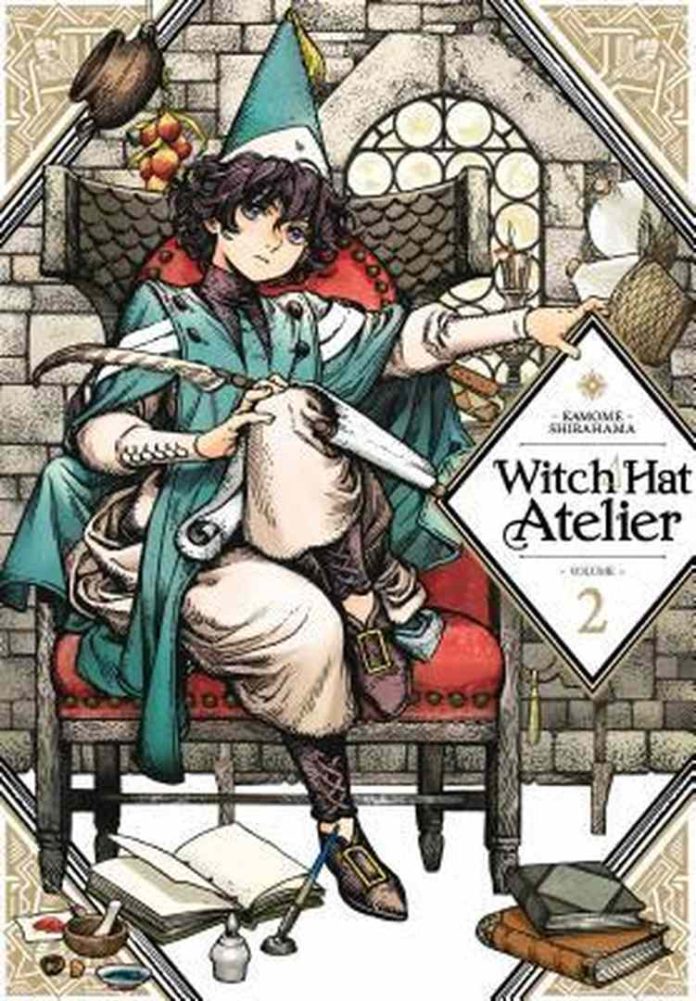 Witch Hat Atelier, Vol. 2 by Kamome Shirahama book cover