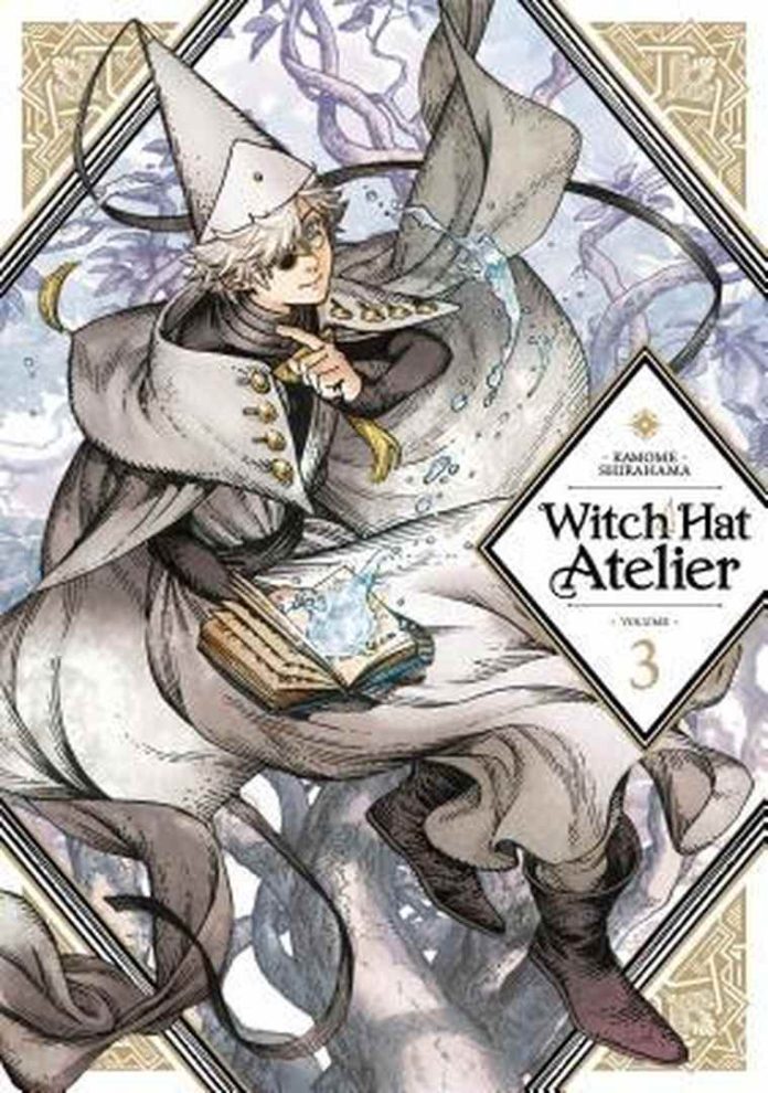 Witch Hat Atelier, Vol. 3 by Kamome Shirahama book cover