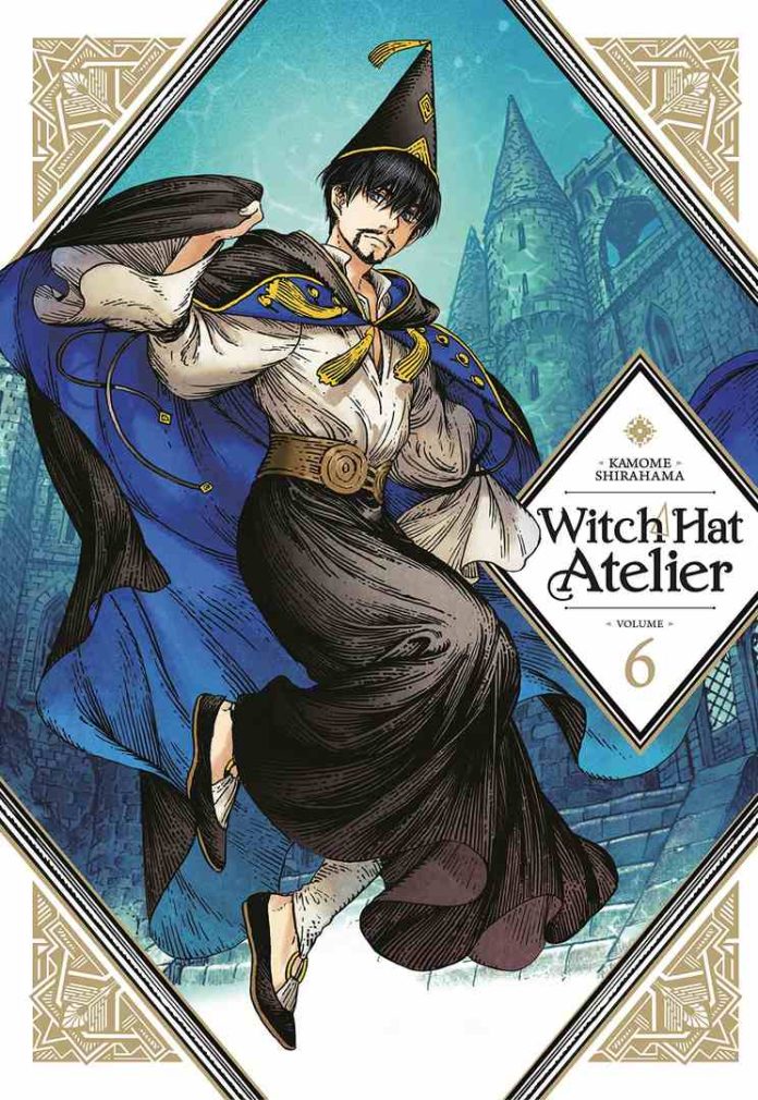Witch Hat Atelier, Vol. 6 by Kamome Shirahama book cover