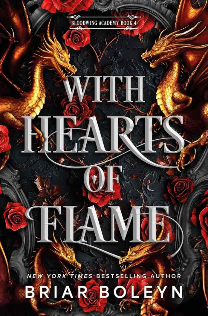 With Hearts of Flame by Briar Boleyn book cover