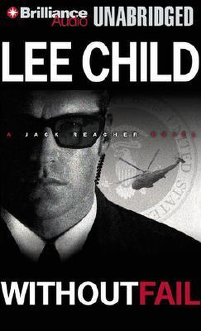 Without Fail by Lee Child book cover