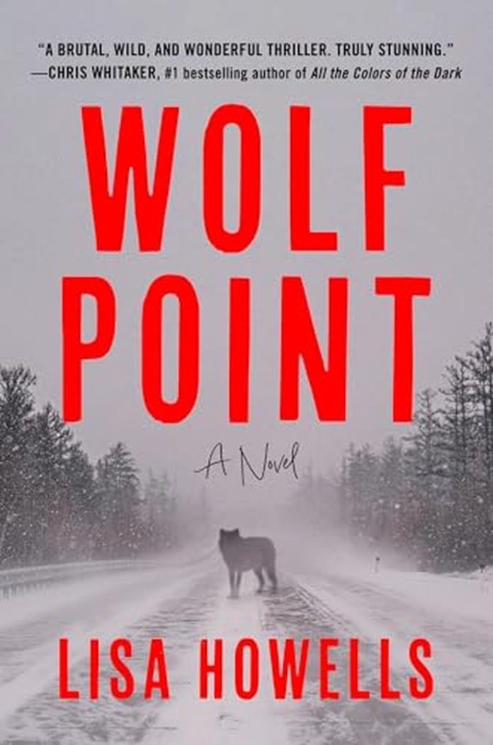Wolf Point by Lisa Howells book cover
