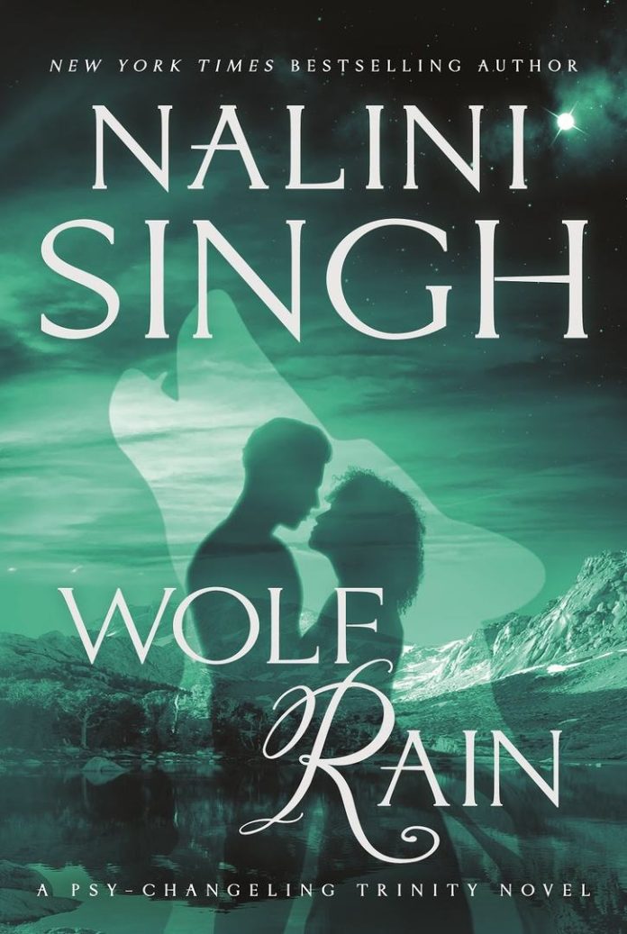 Wolf Rain by Nalini Singh book cover