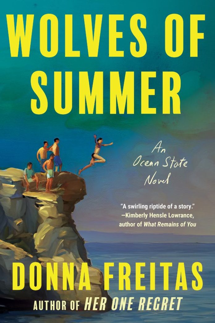 Wolves of Summer by Donna Freitas book cover
