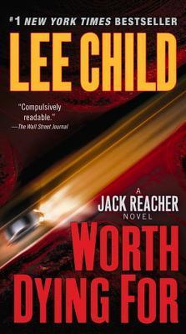 Worth Dying For by Lee Child book cover