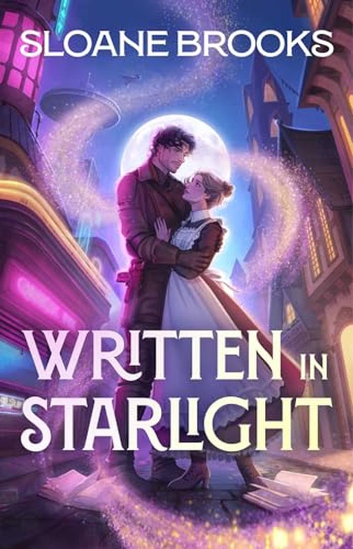 Written in Starlight by Sloane Brooks book cover