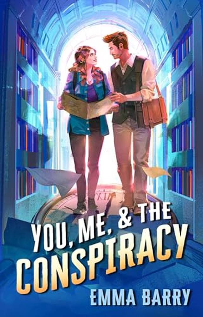 You, Me, & the Conspiracy by Emma Barry book cover