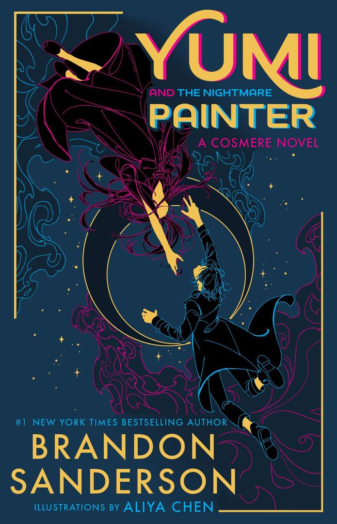 Yumi and the Nightmare Painter by Brandon Sanderson book cover