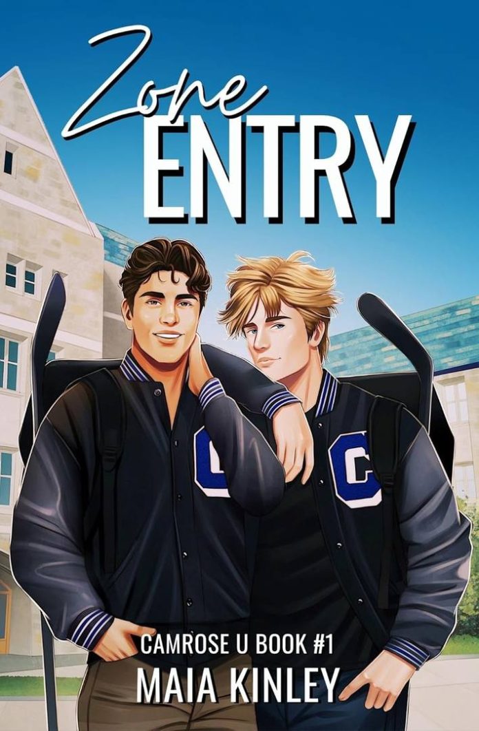 Zone Entry by Maia Kinley book cover